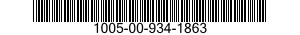 1005-00-934-1863  1005009341863 009341863