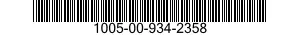 1005-00-934-2358  1005009342358 009342358