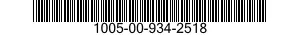 1005-00-934-2518  1005009342518 009342518