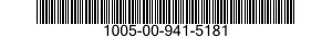1005-00-941-5181  1005009415181 009415181