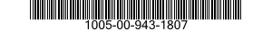 1005-00-943-1807  1005009431807 009431807