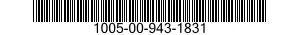 1005-00-943-1831  1005009431831 009431831