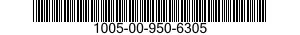 1005-00-950-6305  1005009506305 009506305