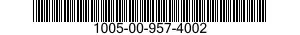 1005-00-957-4002  1005009574002 009574002