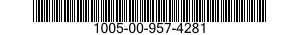 1005-00-957-4281  1005009574281 009574281