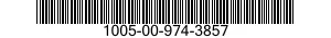 1005-00-974-3857  1005009743857 009743857