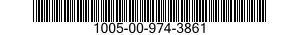 1005-00-974-3861  1005009743861 009743861
