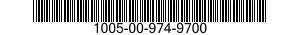 1005-00-974-9700  1005009749700 009749700