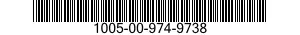 1005-00-974-9738  1005009749738 009749738
