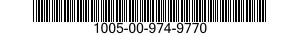 1005-00-974-9770 SUPPORT ASSEMBLY,HYDRAULIC COMPONENTS 1005009749770 009749770