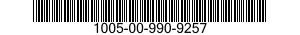1005-00-990-9257  1005009909257 009909257