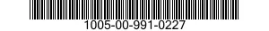1005-00-991-0227  1005009910227 009910227