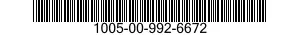 1005-00-992-6672  1005009926672 009926672