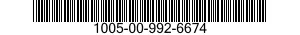 1005-00-992-6674  1005009926674 009926674