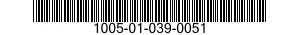 1005-01-039-0051  1005010390051 010390051