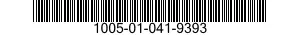 1005-01-041-9393 LOCK,BREECH,MACHINE GUN 1005010419393 010419393