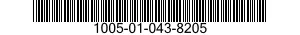 1005-01-043-8205  1005010438205 010438205