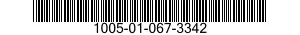 1005-01-067-3342 MACHINE GUN,7.62 MILLIMETER 1005010673342 010673342