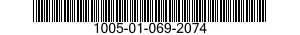 1005-01-069-2074 MOUNT,MACHINE GUN 1005010692074 010692074