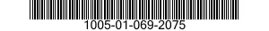1005-01-069-2075 MOUNT,MACHINE GUN 1005010692075 010692075