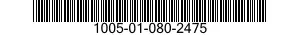 1005-01-080-2475  1005010802475 010802475