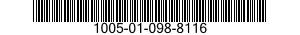 1005-01-098-8116 HOUSING ASSEMBLY 1005010988116 010988116