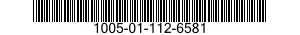 1005-01-112-6581  1005011126581 011126581