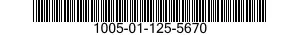 1005-01-125-5670  1005011255670 011255670