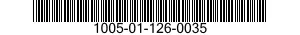 1005-01-126-0035  1005011260035 011260035