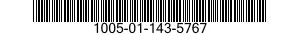 1005-01-143-5767 FOLLOWER,CARTRIDGE,SMALL ARMS 1005011435767 011435767
