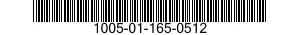 1005-01-165-0512 PISTON CONTROL 1005011650512 011650512