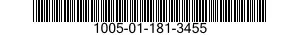 1005-01-181-3455 PISTOL,9 MILLIMETER,SEMI-AUTOMATIC 1005011813455 011813455