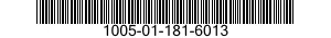 1005-01-181-6013  1005011816013 011816013