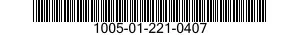 1005-01-221-0407 CONNECTOR 1005012210407 012210407