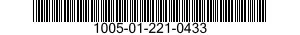1005-01-221-0433  1005012210433 012210433