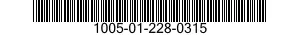 1005-01-228-0315 GUIDE,CARTRIDGE,SMALL ARMS 1005012280315 012280315