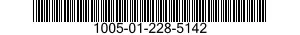 1005-01-228-5142 MOUNT,MACHINE GUN 1005012285142 012285142