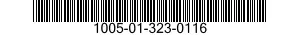 1005-01-323-0116 ADAPTERS KIT,TARGET 1005013230116 013230116