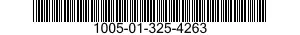 1005-01-325-4263 SEGMENT,LOWER,FORWARD 1005013254263 013254263