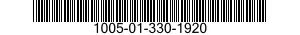 1005-01-330-1920 PIN,ALIGNMENT ASSEM 1005013301920 013301920