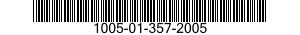 1005-01-357-2005 STOCK,GUN,SHOULDER 1005013572005 013572005