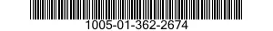 1005-01-362-2674 COVER,GUN SHIELD 1005013622674 013622674