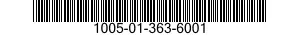 1005-01-363-6001 SUPPORT LOADER 1005013636001 013636001