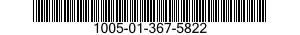 1005-01-367-5822 BUFFER,RECOIL MECHANISM 1005013675822 013675822
