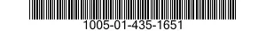 1005-01-435-1651 CRADLE,MACHINE GUN 1005014351651 014351651