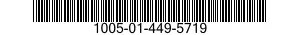 1005-01-449-5719 ROD END,COMMANDERS 1005014495719 014495719