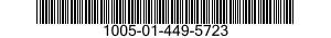 1005-01-449-5723 MOUNT,MACHINE GUN 1005014495723 014495723