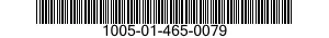 1005-01-465-0079 RETAINER,OUTER SEGMENT,FORWARD FLEX CHUTE 1005014650079 014650079