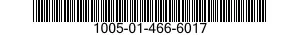 1005-01-466-6017 CRADLE,MACHINE GUN 1005014666017 014666017