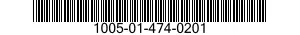 1005-01-474-0201 MOUNT,SIGHT,SMALL ARMS 1005014740201 014740201